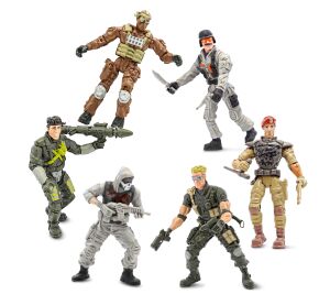 The Corps! Voják 6 pohyblivých figurek 10,5 cm
