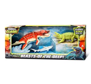Primal Clash! Monstra z hlubin dino set 27 cm