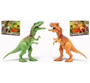Primal Clash! Bitevní dinosaurus 21 cm