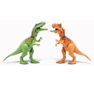 Primal Clash! Dino bitva set Carnotaurus VS Gigantosaurus 21 cm