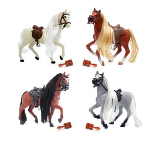 Royal Breeds - Kůň s hřebenem 18 cm