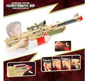 Puška Sniper Blaster 50 Huntsman 92 cm