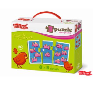 Far Far Land Puzzle počty 8 obrázků