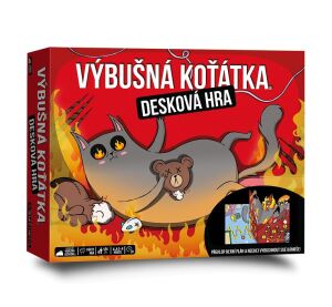 Výbušná koťátka: Desková hra