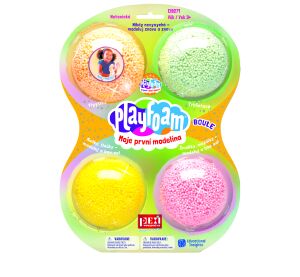 PlayFoam® Boule 4pack-Třpytivé (CZ/SK)