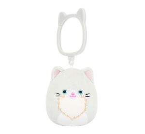 SQUISHMALLOWS Klíčenka Angorská kočka - Zachariah