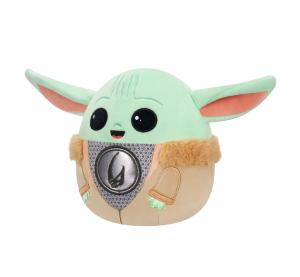 SQUISHMALLOWS Star Wars Grogu v beskar brnění