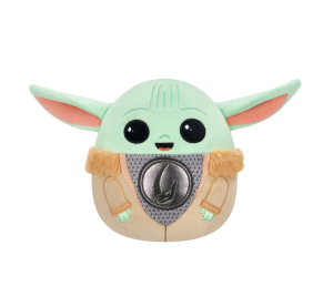 SQUISHMALLOWS Star Wars Grogu v beskar brnění