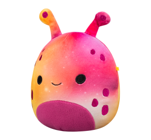 SQUISHMALLOWS Fialovo-oranžový mimozemšťan - Mojave, 13 cm