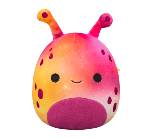SQUISHMALLOWS Fialovo-oranžový mimozemšťan - Mojave, 13 cm
