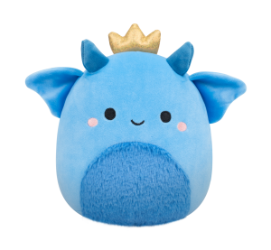 SQUISHMALLOWS Modrý král goblinů - Joon, 13 cm