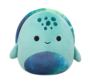SQUISHMALLOWS Zelená kožatka velká - Bran, 13 cm
