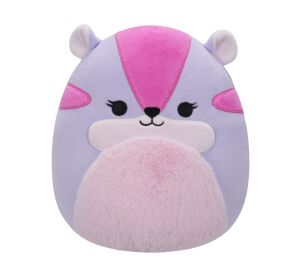 SQUISHMALLOWS Fialovo-růžový chipmunk - Tamara