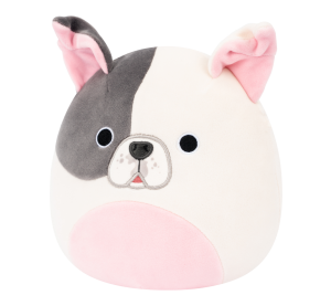 SQUISHMALLOWS Krémový pitbull - Sir Fred