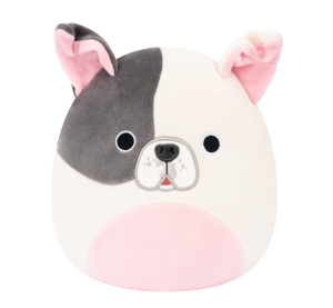 SQUISHMALLOWS Krémový pitbull - Sir Fred