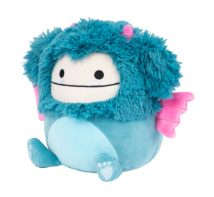 SQUISHMALLOWS Tyrkysový Bigfoot s křídly - Pippi
