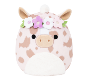 SQUISHMALLOWS Kůň s květinovou korunkou - Charla