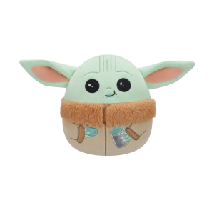 SQUISHMALLOWS Star Wars Grogu se sušenkami