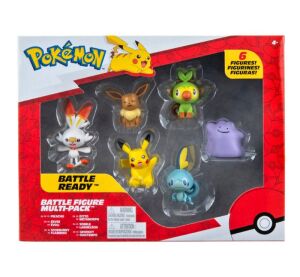 Pokemon sada 6 figurek