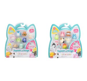 Squish a longs sada 8 figurek