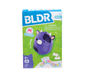 SQUISHMALLOWS Stavebnice BLDR - Kráva Ingred