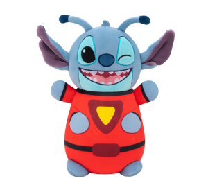 SQUISHMALLOWS Hugmees Disney Stitch mimozemšťan, 25 cm