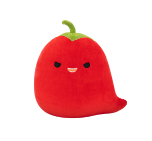 SQUISHMALLOWS Chilli paprička - Christo, 13 cm
