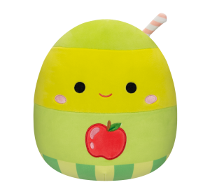 SQUISHMALLOWS Jablečný džus - Jean, 13 cm