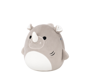 SQUISHMALLOWS Šedý žraločí nosorožec - Bruno