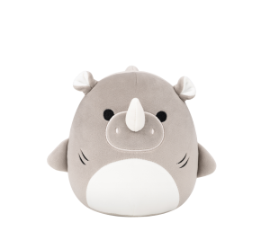 SQUISHMALLOWS Šedý žraločí nosorožec - Bruno