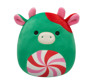 SQUISHMALLOWS Kráva s lízátkovým bříškem - Ruben