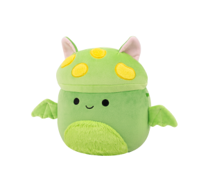 SQUISHMALLOWS Hříbkový netopýr - Earling, 13 cm