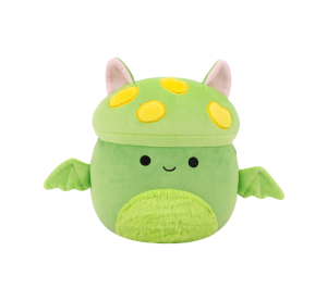 SQUISHMALLOWS Hříbkový netopýr - Earling, 13 cm