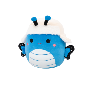 SQUISHMALLOWS Motýl s čepicí - Waverly, 13 cm