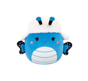 SQUISHMALLOWS Motýl s čepicí - Waverly, 13 cm