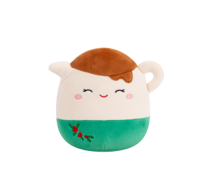 SQUISHMALLOWS Omáčník se jmelím - Justice, 13 cm