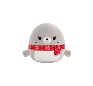 SQUISHMALLOWS Tuleň se šálou - Anderson, 13 cm