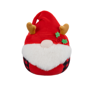 SQUISHMALLOWS Vánoční skřítek - Eisenhower, 13 cm
