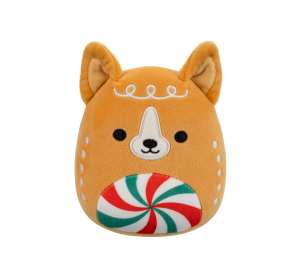 SQUISHMALLOWS Perníkový corgi - Louis, 13 cm