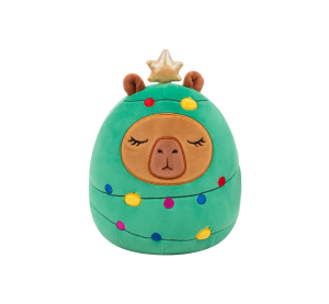 SQUISHMALLOWS Velbloud vánoční stromek - Lijjian, 13 cm