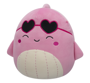 SQUISHMALLOWS Růžová velryba - Val