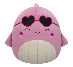 SQUISHMALLOWS Růžová velryba - Val
