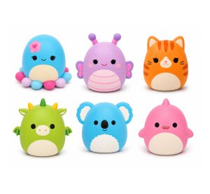 SQUISHMALLOWS Squooshems Mystery antistres figurka - Core Squad