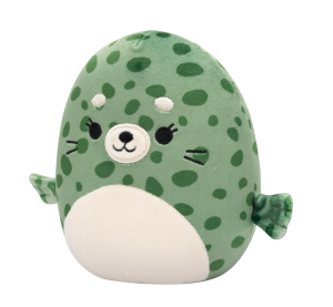 SQUISHMALLOWS Zelený tuleň - Chutney