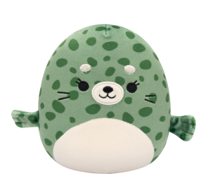 SQUISHMALLOWS Zelený tuleň - Chutney