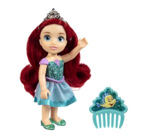 Disney Princess Panenka s hřebenem 15 cm