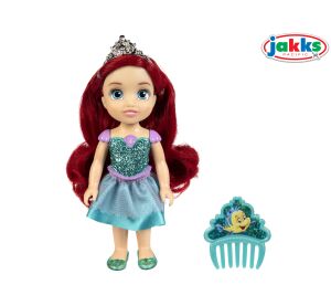 Disney Princess Panenka s hřebenem 15 cm