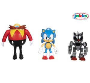 Sonic - Multipack set 3 ks 10 cm