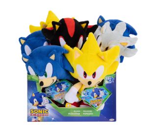 Sonic - Plyšová postavička 23 cm - Wave 14
