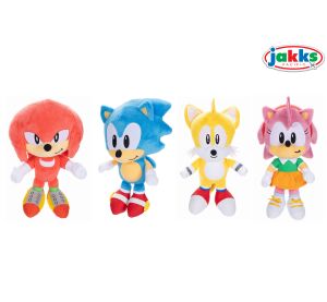 Sonic - Plyšová postavička 23 cm